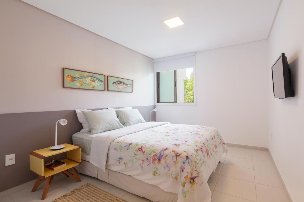 Flat Super Luxo Carneiros Beach Resort Tamandaré Eksteriør bilde