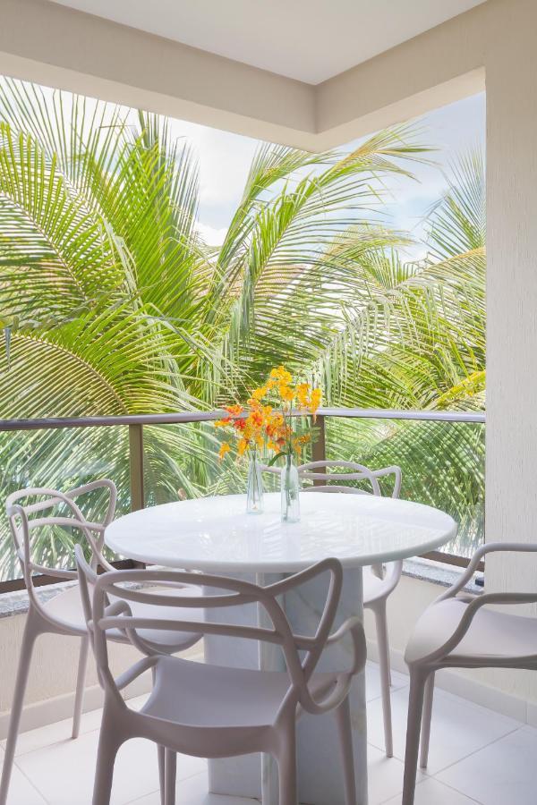 Flat Super Luxo Carneiros Beach Resort Tamandaré Eksteriør bilde