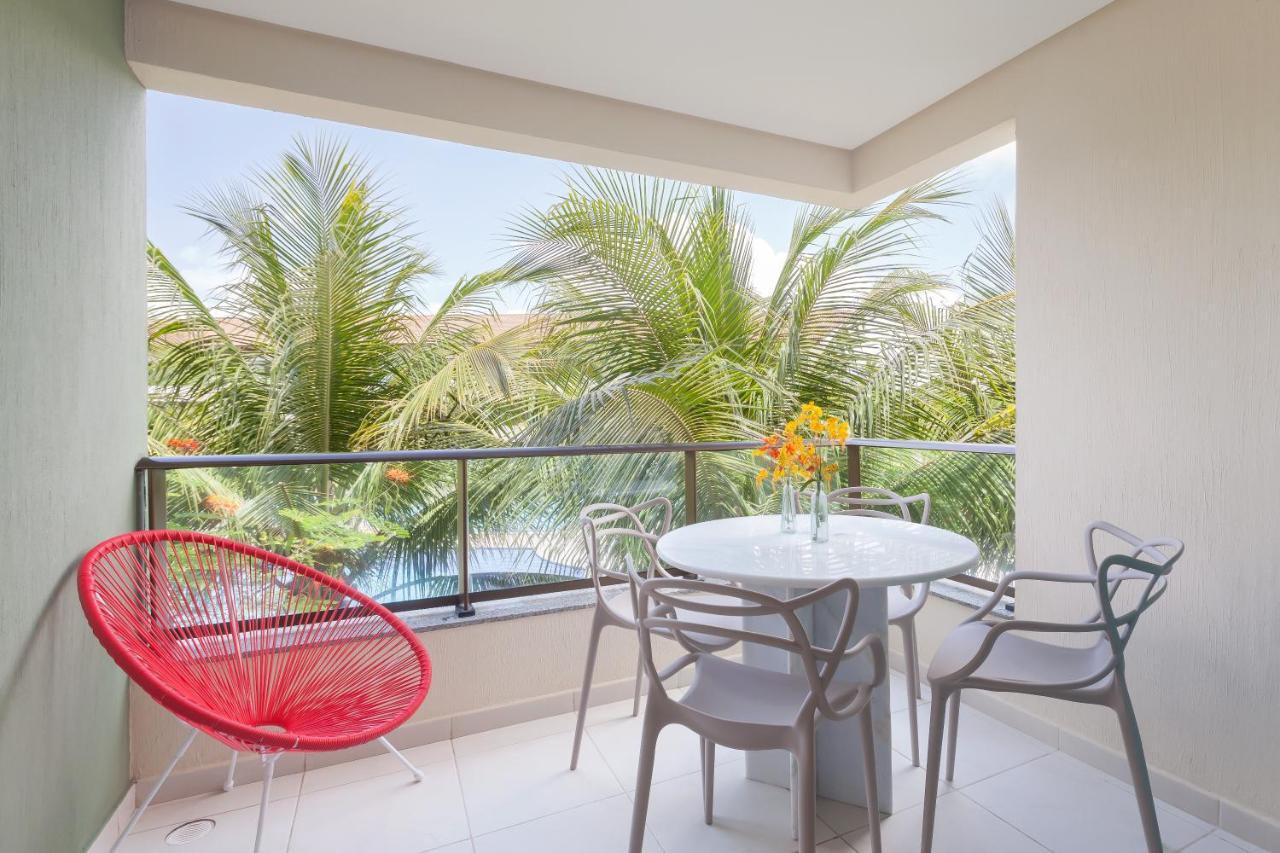 Flat Super Luxo Carneiros Beach Resort Tamandaré Eksteriør bilde