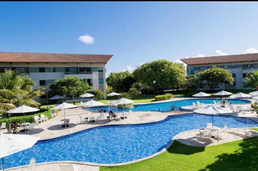 Flat Super Luxo Carneiros Beach Resort Tamandaré Eksteriør bilde