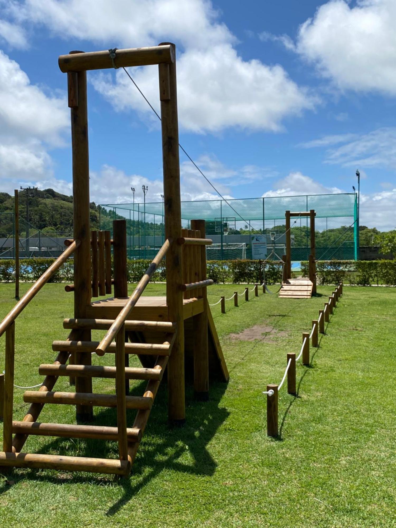 Flat Super Luxo Carneiros Beach Resort Tamandaré Eksteriør bilde