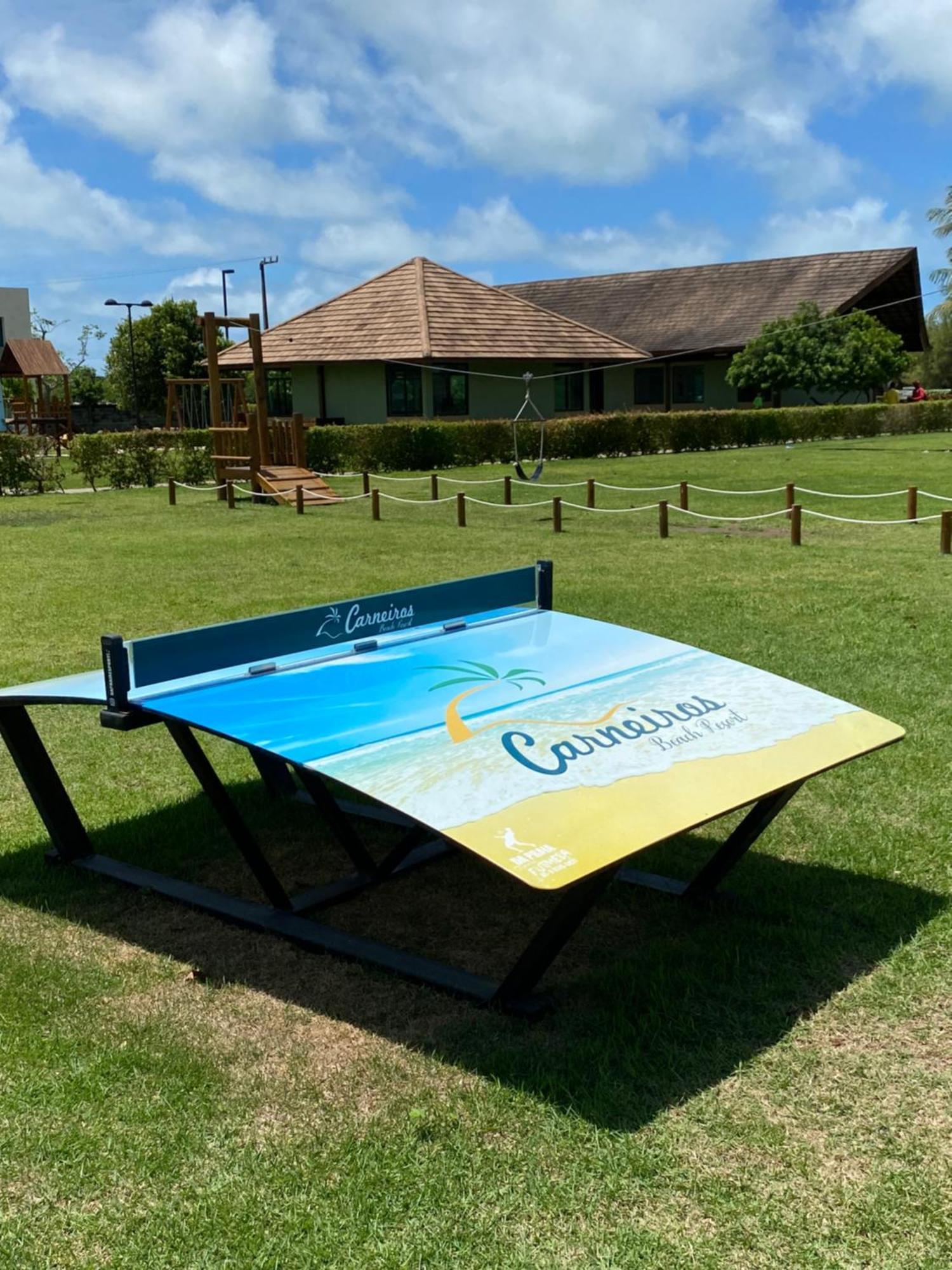Flat Super Luxo Carneiros Beach Resort Tamandaré Eksteriør bilde
