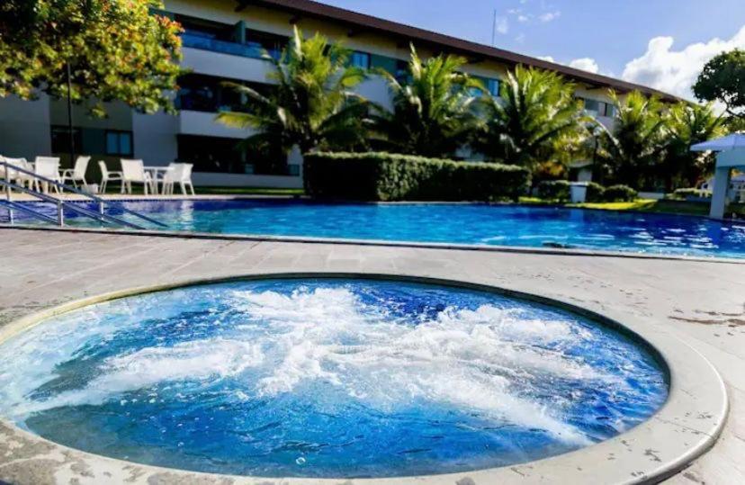 Flat Super Luxo Carneiros Beach Resort Tamandaré Eksteriør bilde