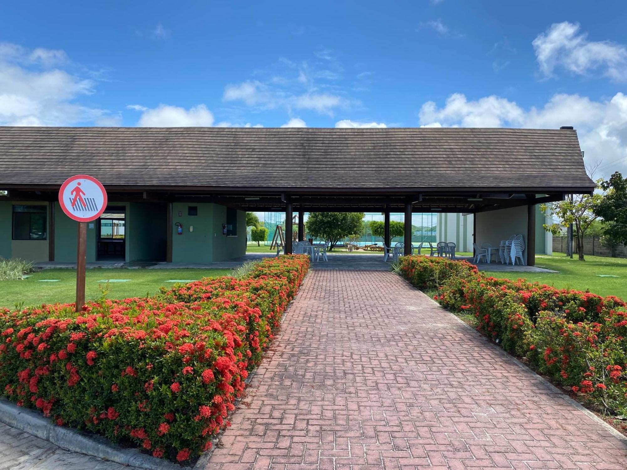 Flat Super Luxo Carneiros Beach Resort Tamandaré Eksteriør bilde