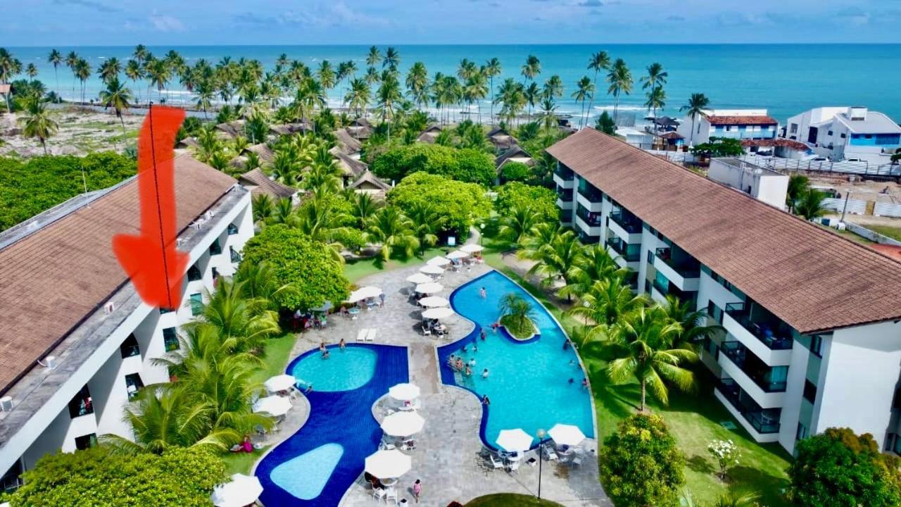 Flat Super Luxo Carneiros Beach Resort Tamandaré Eksteriør bilde