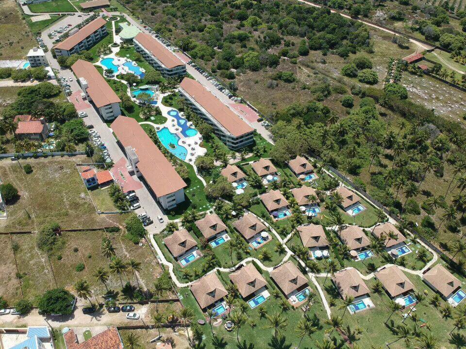 Flat Super Luxo Carneiros Beach Resort Tamandaré Eksteriør bilde