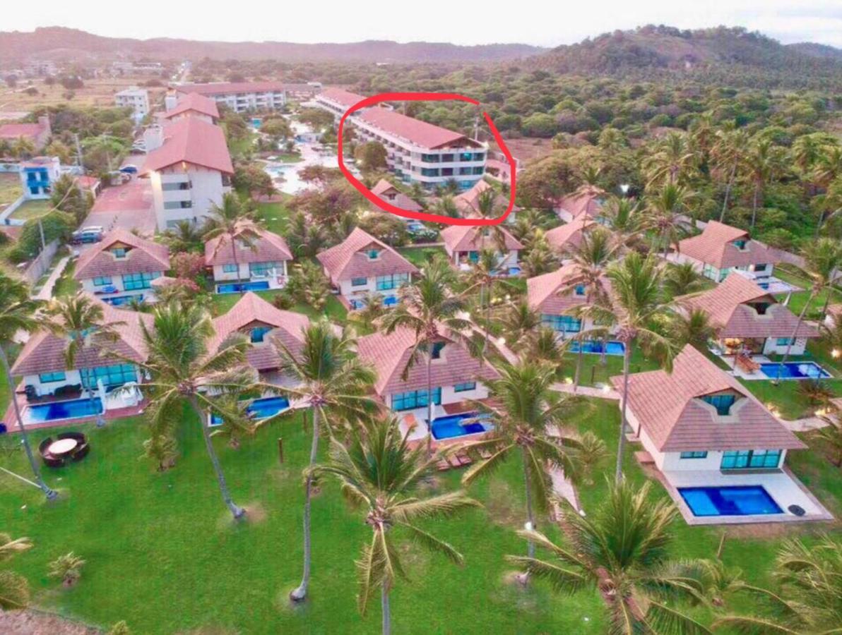 Flat Super Luxo Carneiros Beach Resort Tamandaré Eksteriør bilde