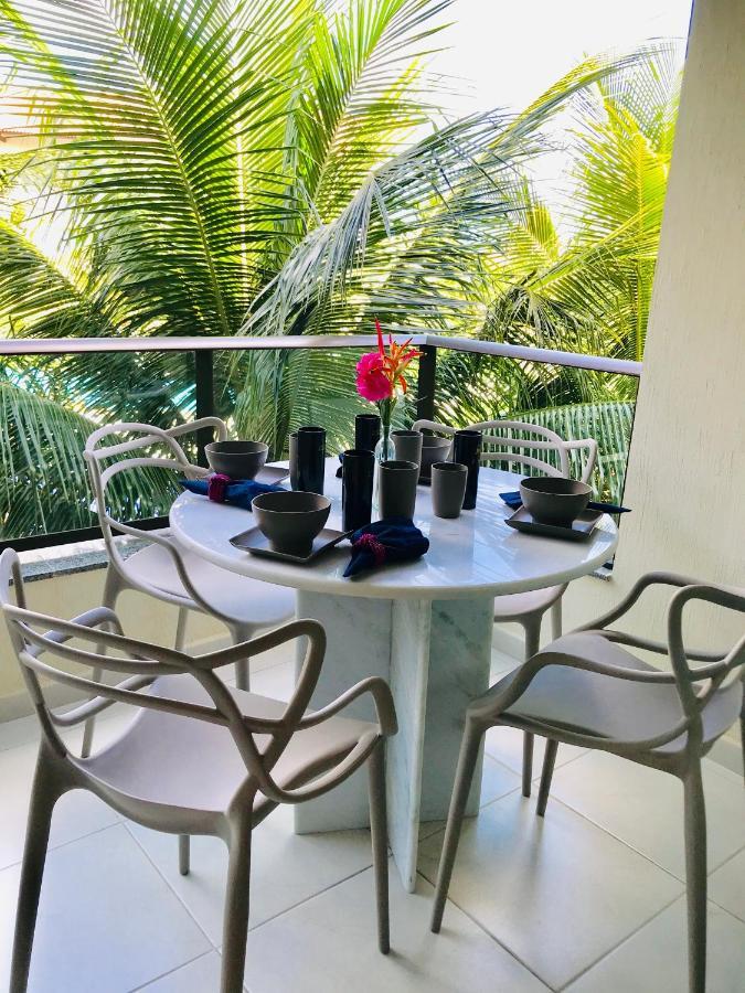Flat Super Luxo Carneiros Beach Resort Tamandaré Eksteriør bilde