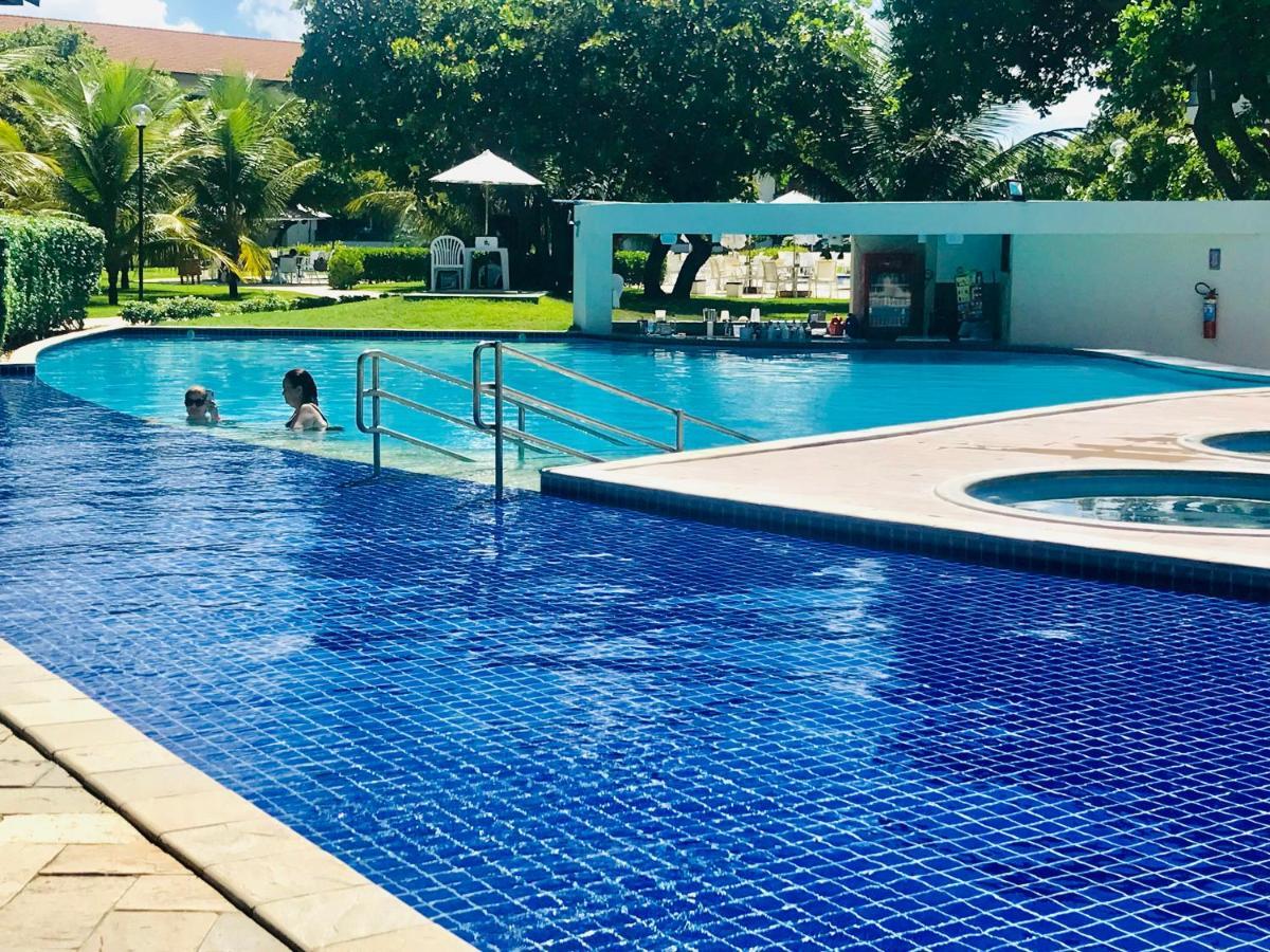 Flat Super Luxo Carneiros Beach Resort Tamandaré Eksteriør bilde