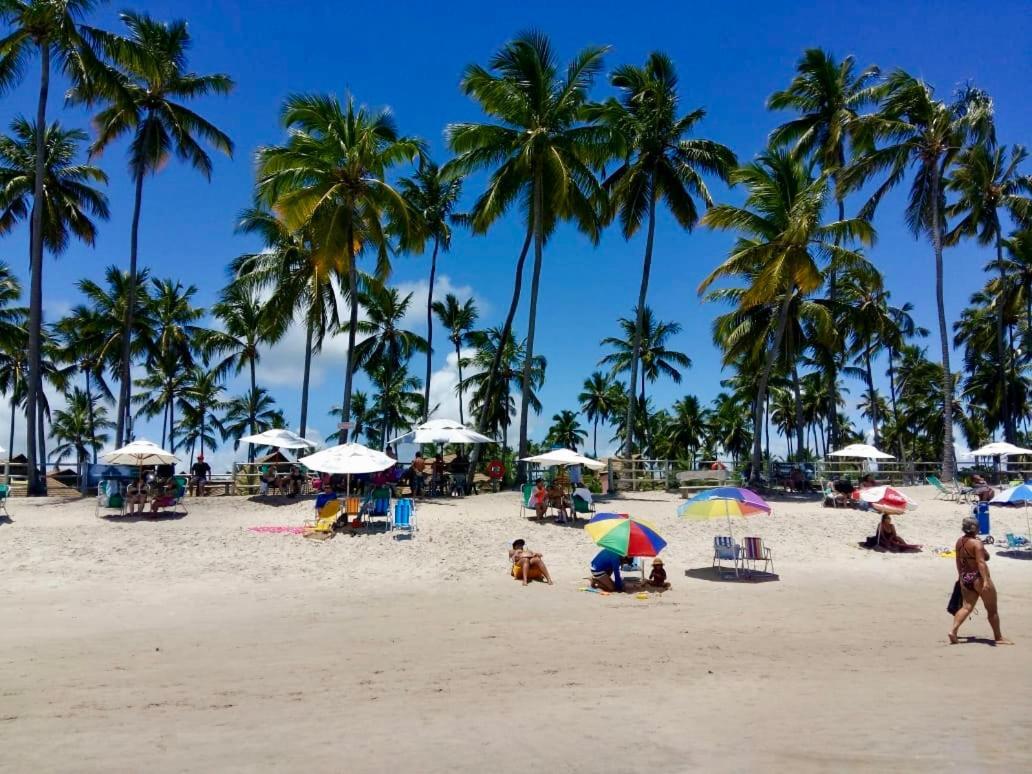 Flat Super Luxo Carneiros Beach Resort Tamandaré Eksteriør bilde