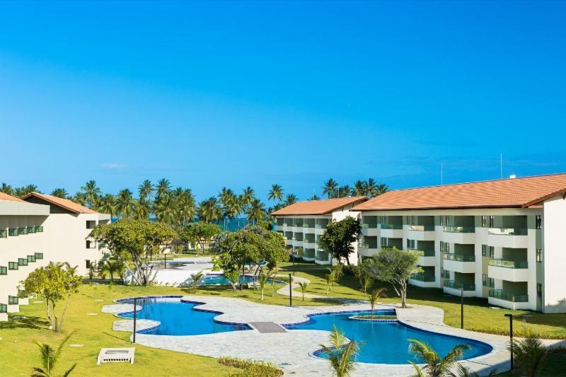 Flat Super Luxo Carneiros Beach Resort Tamandaré Eksteriør bilde