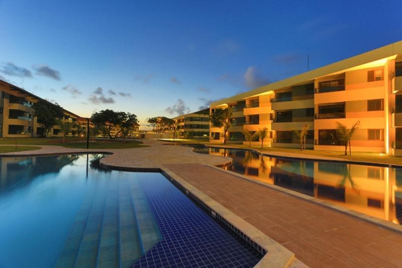 Flat Super Luxo Carneiros Beach Resort Tamandaré Eksteriør bilde
