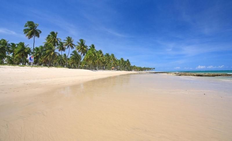 Flat Super Luxo Carneiros Beach Resort Tamandaré Eksteriør bilde