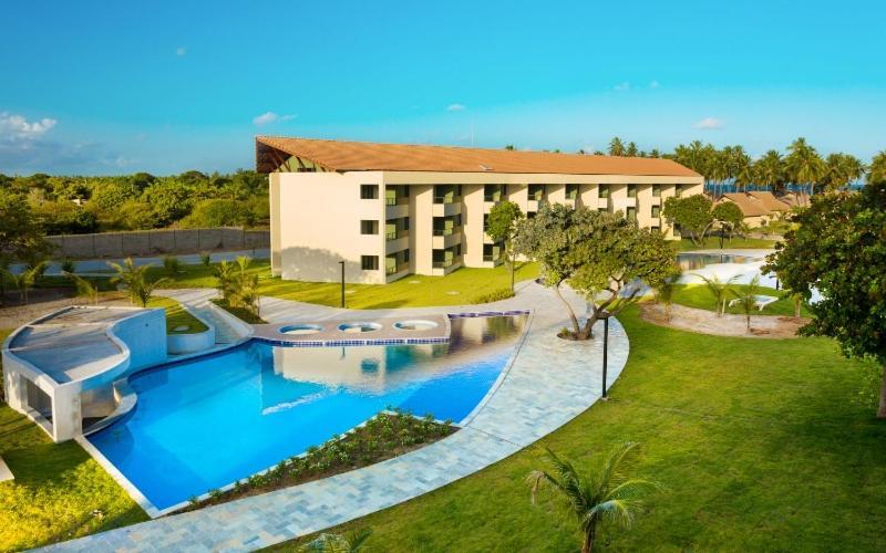 Flat Super Luxo Carneiros Beach Resort Tamandaré Eksteriør bilde