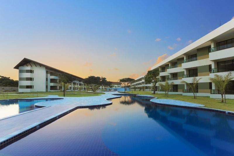 Flat Super Luxo Carneiros Beach Resort Tamandaré Eksteriør bilde